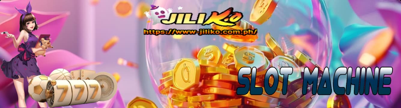 slot machine jiliko banner